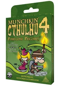 Munchkin Cthulhu 4 - Pomylone Pieczary