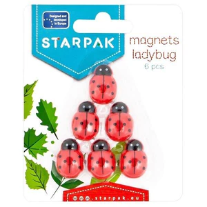 Magnesy biedronka 6 sztuk