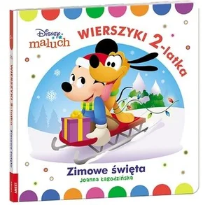 Disney Maluch Wierszyki dwulatka zimowe święta HOPS-9202