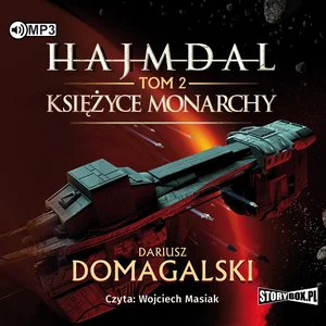 CD MP3 Księżyce monarchy. Hajmdal. Tom 2 CD MP3 Księżyce monarchy. Hajmdal. Tom 2