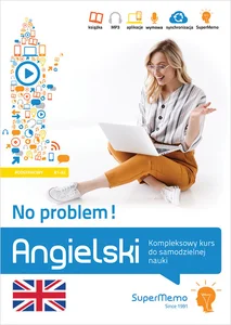 Angielski No problem! Kompleksowy kurs A1-A2 do samodzielnej nauki Angielski No problem! Kompleksowy kurs A1-A2 do samodzielnej nauki
