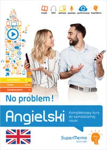 Angielski No problem! Kompleksowy kurs A1 - C1 do samodzielnej nauki poziom podstawowy, średni