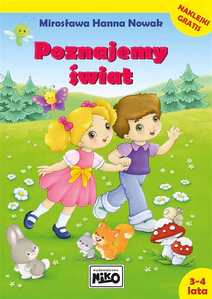 Poznajemy świat 3-4 lata