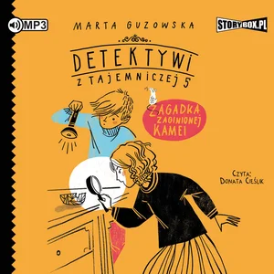 CD MP3 Zagadka zaginionej kamei detektywi z tajemniczej 5 Tom 1 CD MP3 Zagadka zaginionej kamei detektywi z tajemniczej 5 Tom 1