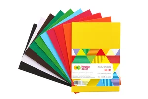 Tektura falista Happy Color A4 10 kolorów 10 arkuszy
