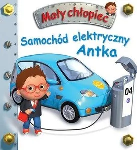 Mały chłopiec Samochód elektryczny Antka