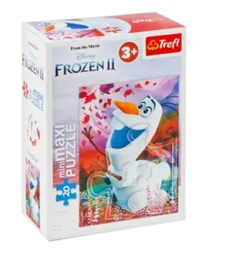 Puzzle 20 miniMaxi-Przyjaźń w Krainie Lodu 3 TREFL Puzzle 20 miniMaxi-Przyjaźń w Krainie Lodu 3 TREFL