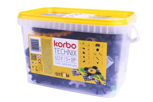 Klocki Korbo Technix 122 el. Korbo klocki