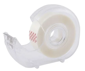 Taśma biurowa invisible podaj. 50mic19mmx33m D.REC Taśma biurowa invisible podaj. 50mic19mmx33m D.REC