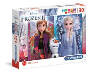 Puzzle 30 Supercolor Frozen 2