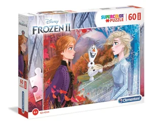 Puzzle 60 maxi super kolor Frozen 2 26452 Puzzle 60 maxi super kolor Frozen 2 26452
