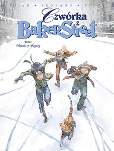 Czwórka z Baker Street Tom 3 Słowik ze Stepney