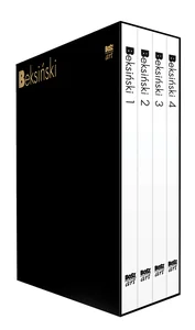 Beksiński 1- 4 wydanie miniaturowe w etui Beksiński 1- 4 wydanie miniaturowe w etui