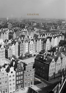 Gdańsk Książka do pisania