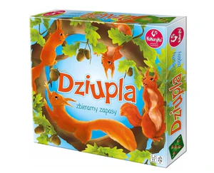 Dziupla zbieramy zapasy