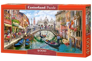 Puzzle Charms of Venice 4000