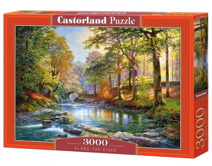 Puzzle :Along the River 3000 C-300532