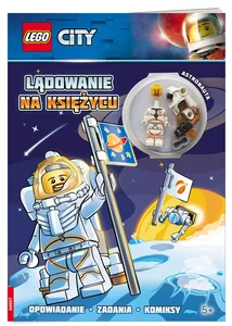 Lego City Lądowanie na Księżycu LNC-6019