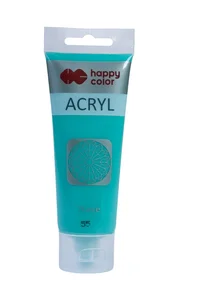 Farba akrylowa 75ml szmaragdowy Happy Color Farba akrylowa 75ml szmaragdowy Happy Color