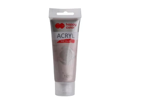Farba akrylowa 75ml różowe złoto metalik Happy Color
