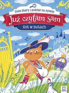Już czytam sam Kot w Butach Duże litery i podz
