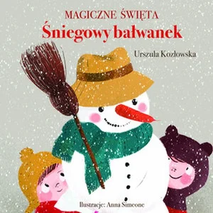 Magiczne święta Śniegowy bałwanek