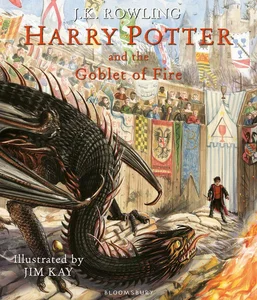 Harry Potter and the Goblet of Fire: Illustrated