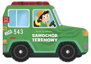 Świat na kółkach Samochód terenowy Świat na kółkach Samochód terenowy