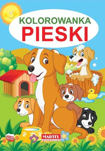 Kolorowanka Pieski Kolorowanka Pieski