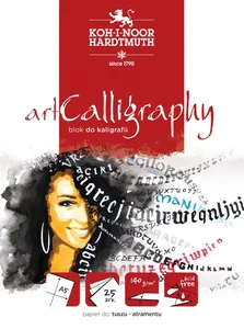 Blok do kaligrafii Koh-I-Noor art Calligraphy A5 25 kartek 140g