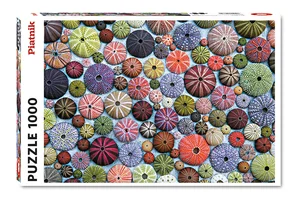 Puzzle 1000 Jeżowce