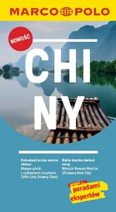 Chiny Przewodnik Marco Polo z mapą w etui