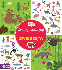 Szukaj i naklejaj Zwierzęta Szukaj i naklejaj Zwierzęta