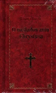 O naśladowaniu Chrystusa - bordo LUX O naśladowaniu Chrystusa - bordo LUX