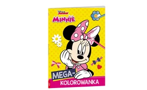 Minnie. Megakolorowanka