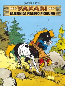 Yakari Tajemnica Małego Pioruna Tom 6