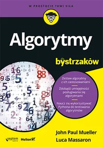 Algorytmy dla bystrzaków Algorytmy dla bystrzaków