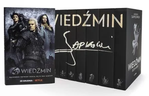 Pakiet Wiedźmin Tomy 1-8