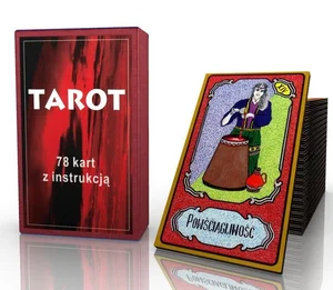 Tarot 78 Kart z instrukcją