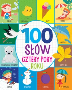 100 pierwszych słów Cztery pory roku