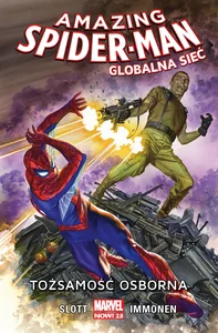 Amazing Spider Man Globalna sieć Tom 6 Tożsamość Osborna Amazing Spider Man Globalna sieć Tom 6 Tożsamość Osborna