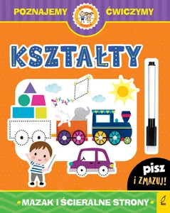 Pisz i zmazuj Kształty