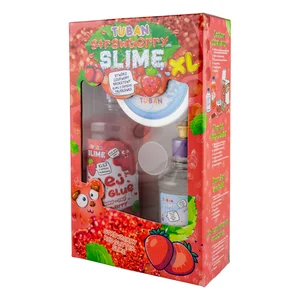 Zestaw super slime xl truskawka Zestaw super slime xl truskawka