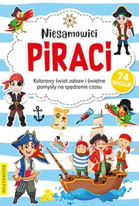 Niesamowici Piraci Kolorowanka