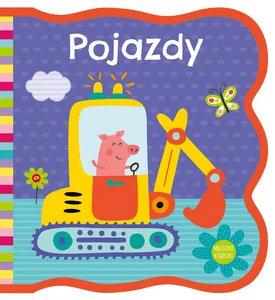 Mięciutkie książeczki Pojazdy Mięciutkie książeczki Pojazdy