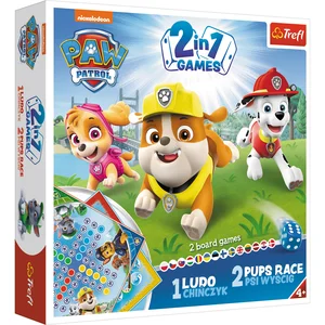 Chińczyk/Psi wyścig Paw Patrol
