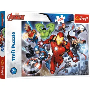 Puzzle Waleczni Avengersi 200
