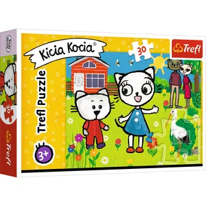 Puzzle 30 Przygody Kici Koci