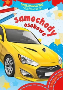 Maluszkowe malowanie Samochody osobowe Maluszkowe malowanie Samochody osobowe