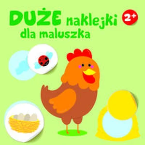 Duże naklejki dla maluszka Duże naklejki dla maluszka
